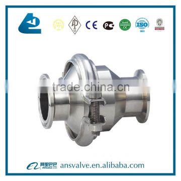 Sanitary Clamp-on check valve