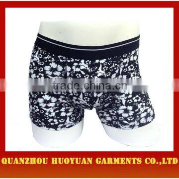 Huoyuan sexy newest design seamless underwear men's boxer collection