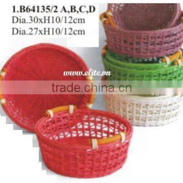 High Quality And Good Price Beautiful Vietnam Bamboo Basket