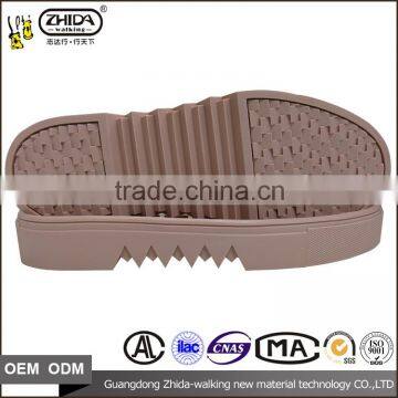 Wholesale Size 35- 39 ladies Shoes Rubber material casual women sole for shoe making