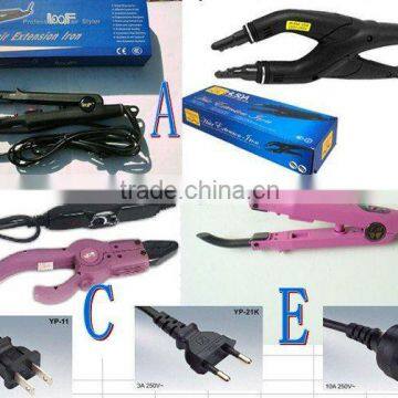 cheap hair extension connector in hair extension tools