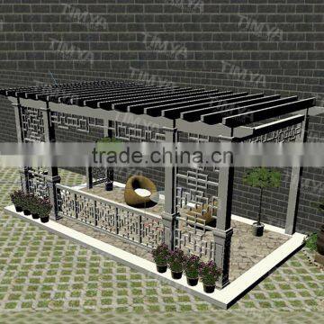 Antique Metal Furniture Pergolas. Metal