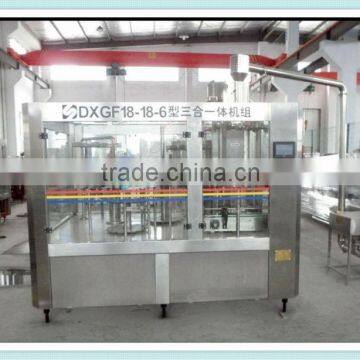 5000BPH Carbonated Beverage Filling Machine