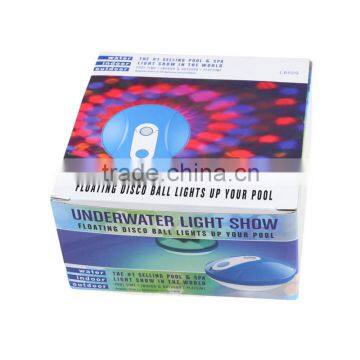 Waterproof Pool SPA Underwater Light Show Floating Disco Ball IPX7 LB609 photo-6
