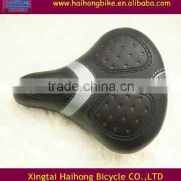 Exellent big pvc bicycle saddle approved ISO9001