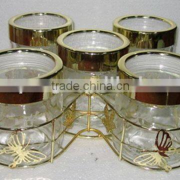 Glass Storage Jar