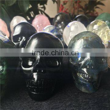 Natural Small Various Crystal Skulls Wholesale