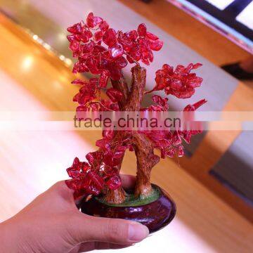 Natural Rock Colored Small Crystal Trees for Sale photo-2