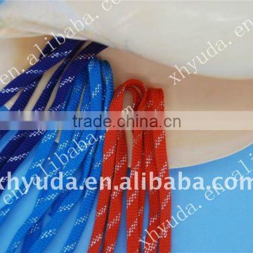 flat polyester rope