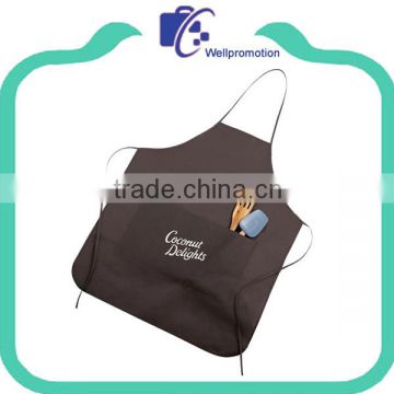 Waterproof polyester plain kitchen chef apron