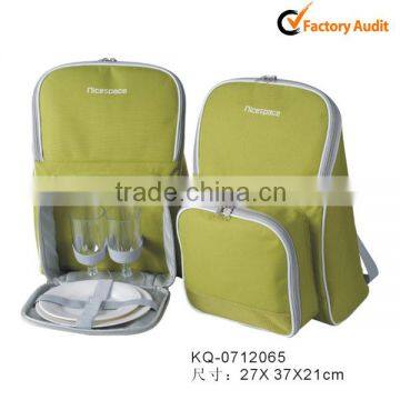 Travel promotional picnic bag wholesale