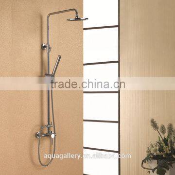 3 Function Wall Mounted Exposed Shower Mixer