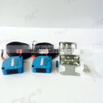 F&C Long Distance PNP NO+NC Through-beam Photo Sensor