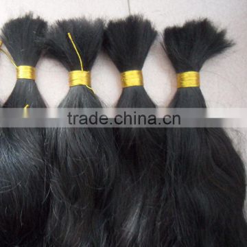 unprocessed virgin human hair wo tone hair extension in china