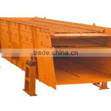 Vibrating screen manufacture