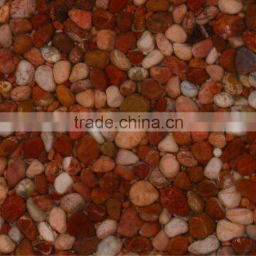 Natural River Pebble Translucent Stone Panel