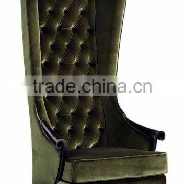 Modern Wooden High Back Pedicure Chair,hotel Chair,leisure Chair photo-3