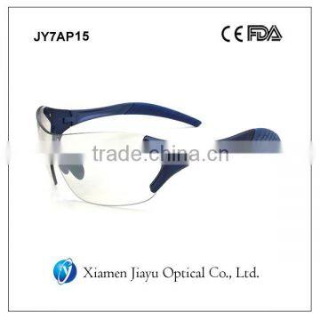 Rimless safety glasses ansi z87.1