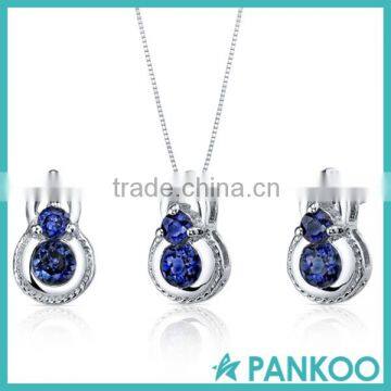 Dainty 925 silver cheap earring set jewelry sets