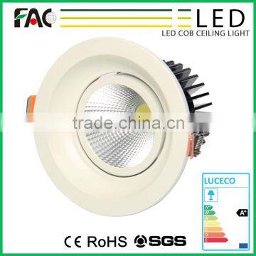 High light efficiency dimmable led surface mount ceiling light