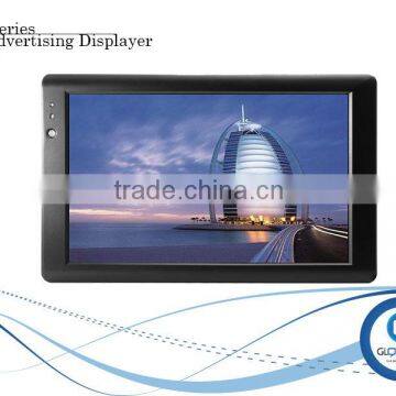 10 inch advertising player interactive advertising promotor 10 inch media player digital shelf displays touch function