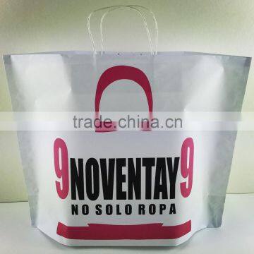 New paper bag for retailing clothes~ 2016 new style~best price&quality