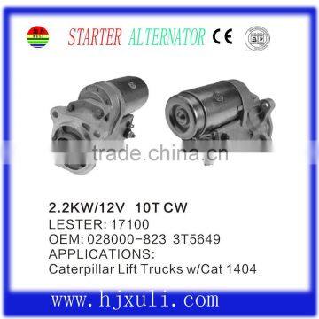 12v Car Starter Motor and Rebuilt Starter