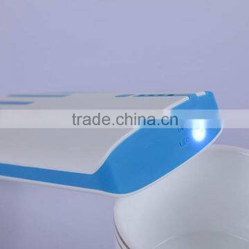 High Quality Li-polymer Real Capacity Portalbe Custom Mobile Power Bank With Logo Printing photo-6