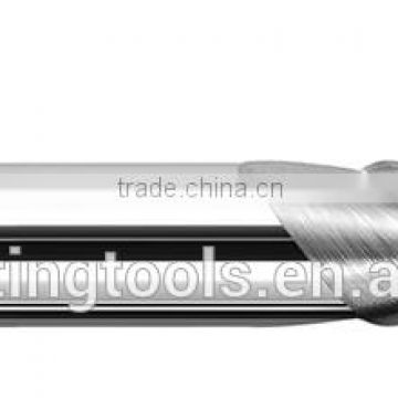 Tungsten Carbide 2 Flute End Mill Aluminum Cutting Tools