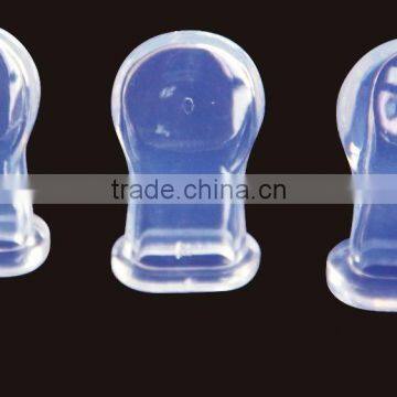 Orthodontic shape different sizes of baby pacifier nipple