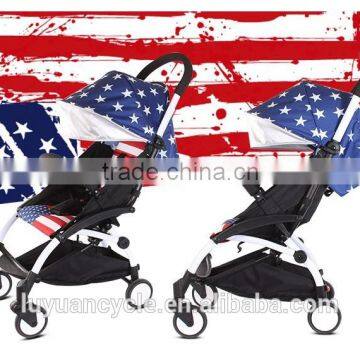 Hot Sale Aluminium Stroller Folding Light Weight photo-5