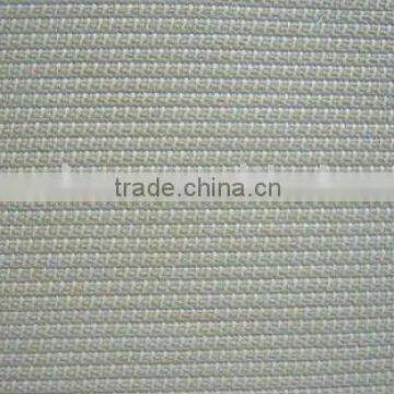 White breathable coated full dull honey taslon fabric