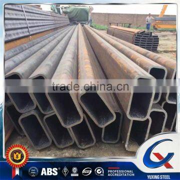 EN 10210 100*300*12mm Hot Rolled Rectangular Hollow Section Steel Tube for Construction