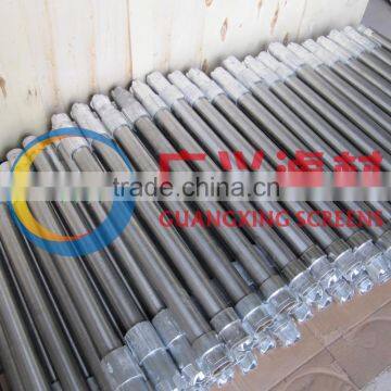 China best quality Stainless steel 304 self-jetting Wellpoint filter pipe systems for dewatering