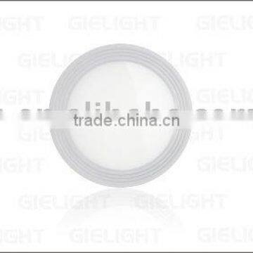 LED round panel light,128pcs led,12W,197*12.3mm Size (Diameter*Height),warm white color,with dimmering function