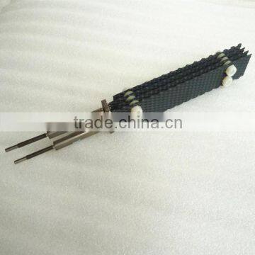Typical Ruthenium Iridium titanium anode for sodium hypochlorite generator