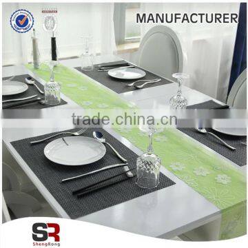 2015 World Fahion Decor Fabric Shinning Table Cloth