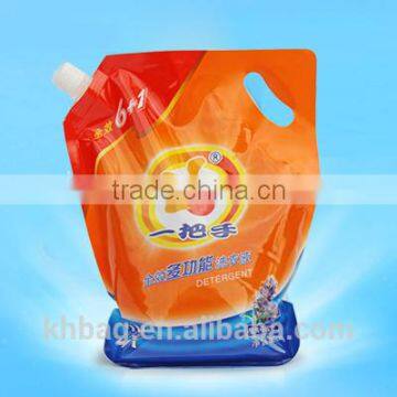 Stand Up Bag for Laundry Detergent photo-5