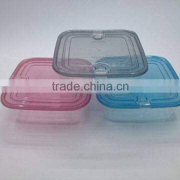 Plastic food container -food grde & BPA free