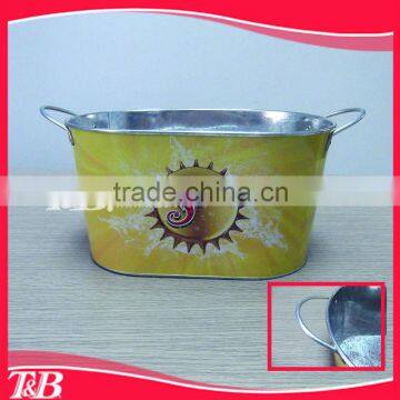 practical zinc paint bucket design