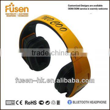 F-MS01 stereo headphone with fashion design