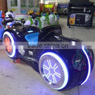 Fiberglass Hot Sale Indoor Kiddie Ride Electric Toy Moto Car Rides Amusement Equipment Outdoor Kid Ride