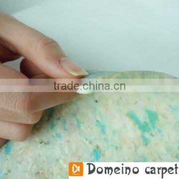 Carpet underlay,Sponge carpet underlay