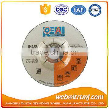 Oxidized Fibre Angle Grinder Wood Disc photo-2