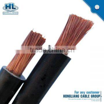 Low voltage cooper conductor pvc jacket 16mm2 25mm2 welding cable