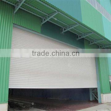 Hot Sale Intelligent Fast Moving Motorized Exterior Shutters