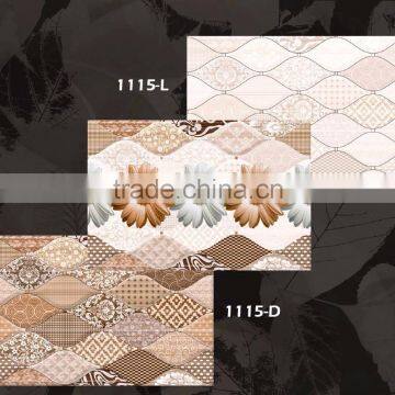 Popular design /30x45cm Digital tiles/3d HD wall tiles/wall tiles from INDIA/best quality wall tiles