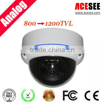 ACESEE Vandalproof varifocal 1000tvl high definition analog camera