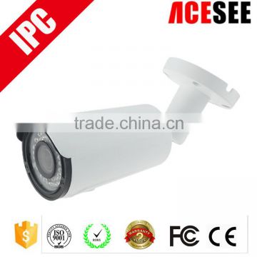 China quality supplier new arrival 1.3mp hisilicon varifocal p2p ip camera