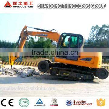 High Quality&China Cheap 8 Ton 0.25 m3 Wheel Excavator,crawler Excavator With Yanmar1 Engine photo-4
